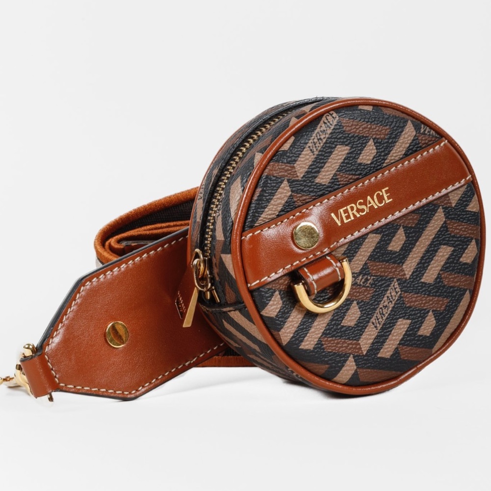 Versace nano purse with strap